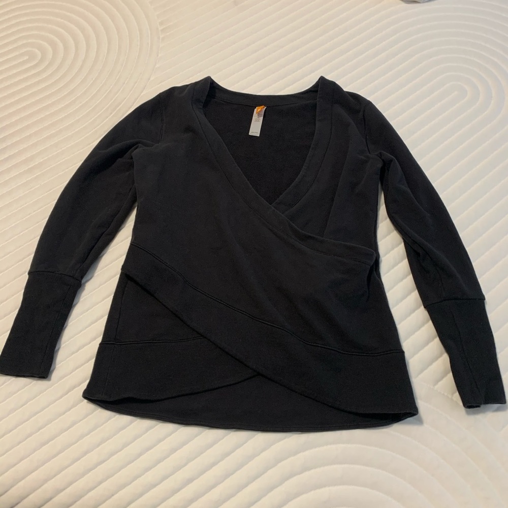 Lucy drape sweater
